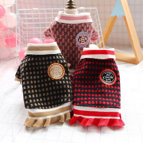 dog apparel plaid dress cat pet clothes for dogs skirt classic puppy chihuahua yorkshire clothing costume
dog apparel plaid dress cat pet clothes for dogs skirt classic puppy chihuahua yorkshire clothing costume
