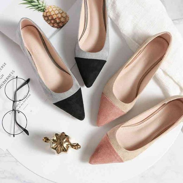 dress shoes women flats mixed color flock leather pointed toe lady flat heel slip on loafers summer spring all match elegant style 44 uuje, Black
dress shoes women flats mixed color flock leather pointed toe lady flat heel slip on loafers summer spring all match elegant style 44 uuje, Black