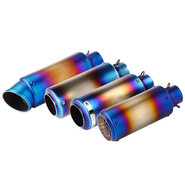 inlet 51mm 61mm motorcycle exhaust muffler pipe motorbike db killer escape moto universal for er6n z1000 gsr600 r6 r1 r3 fz6 etc
inlet 51mm 61mm motorcycle exhaust muffler pipe motorbike db killer escape moto universal for er6n z1000 gsr600 r6 r1 r3 fz6 etc