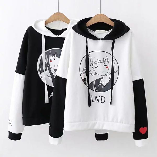 tang harajuku kawaii women hoodie 2021 autumn letter graphic sweatshirts pullover korean cute mori girls outerwear clothes xm03, Black
tang harajuku kawaii women hoodie 2021 autumn letter graphic sweatshirts pullover korean cute mori girls outerwear clothes xm03, Black