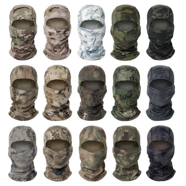 cycling caps & masks tactical camouflage full face cover balaclava wargame army hunting elastic mask neck tube sports helmet liner cap scarf, Black
cycling caps & masks tactical camouflage full face cover balaclava wargame army hunting elastic mask neck tube sports helmet liner cap scarf, Black