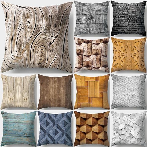 cushion/decorative pillow wood stone pattern decorative cushions pillowcase polyester cushion cover throw sofa decoration pillowcover 40962
cushion/decorative pillow wood stone pattern decorative cushions pillowcase polyester cushion cover throw sofa decoration pillowcover 40962
