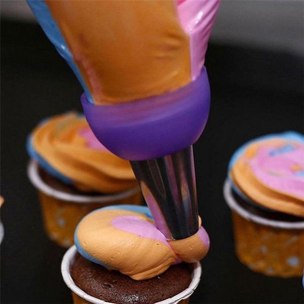baking & pastry tools 3 color cream bag cake nozzle converter icing piping coupler hole decor tool
baking & pastry tools 3 color cream bag cake nozzle converter icing piping coupler hole decor tool