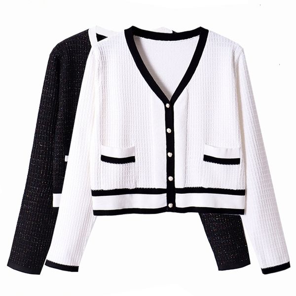 glitter 2021 new women's cropped sweaters short stripeknitted cardigan korean style woman jumper coat jaccket 99xn, White;black
glitter 2021 new women's cropped sweaters short stripeknitted cardigan korean style woman jumper coat jaccket 99xn, White;black