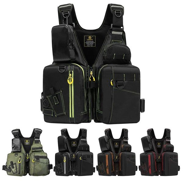 life vest & buoy 2021 fishing jacket reflected light rescue warning multi-function pocket high buoyancy
life vest & buoy 2021 fishing jacket reflected light rescue warning multi-function pocket high buoyancy