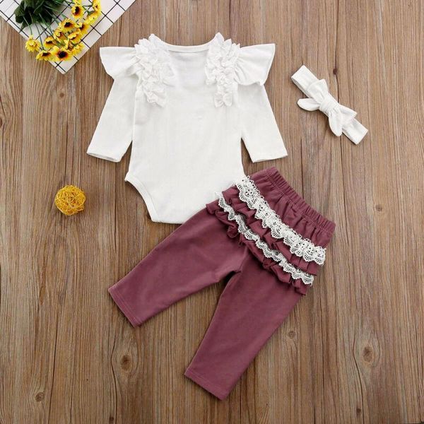 clothing sets infant toddler girl 2021 baby clothes long ruffle sleeve bodysuit lace pants leggings outfit size 0-24m, White
clothing sets infant toddler girl 2021 baby clothes long ruffle sleeve bodysuit lace pants leggings outfit size 0-24m, White