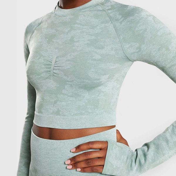 yoga outfits woman long sleeve sport tshirt women's seamless gym workout for women sports t-shirt fitness clothing sportswear 7, White;red
yoga outfits woman long sleeve sport tshirt women's seamless gym workout for women sports t-shirt fitness clothing sportswear 7, White;red