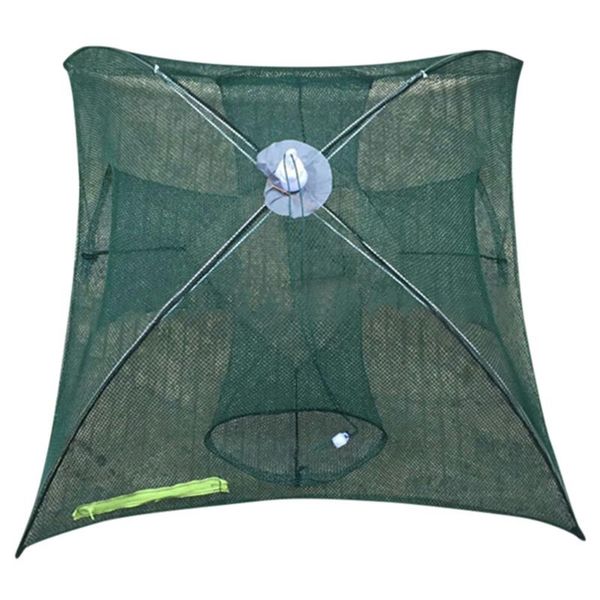 4-16 holes automatic folding fishing net shrimp cage nylon foldable crab fish trap cast net cast folding fishing network#40
4-16 holes automatic folding fishing net shrimp cage nylon foldable crab fish trap cast net cast folding fishing network#40