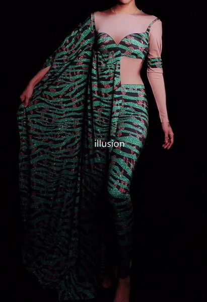 green leopard printed women jumpsuit big sleeve stage wear rompers women jumpsuits prom birthday party outfits vestidos, Black;red
green leopard printed women jumpsuit big sleeve stage wear rompers women jumpsuits prom birthday party outfits vestidos, Black;red