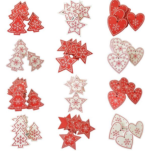 christmas decorations 10pcs natural wooden diy tree hanging ornaments pendant gifts snow flakes decor home wedding
christmas decorations 10pcs natural wooden diy tree hanging ornaments pendant gifts snow flakes decor home wedding
