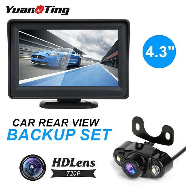 car rear view cameras& parking sensors yuanting back up camera waterproof night vision reverse system with wire 4.3 inch tft lcd monitor scr
car rear view cameras& parking sensors yuanting back up camera waterproof night vision reverse system with wire 4.3 inch tft lcd monitor scr