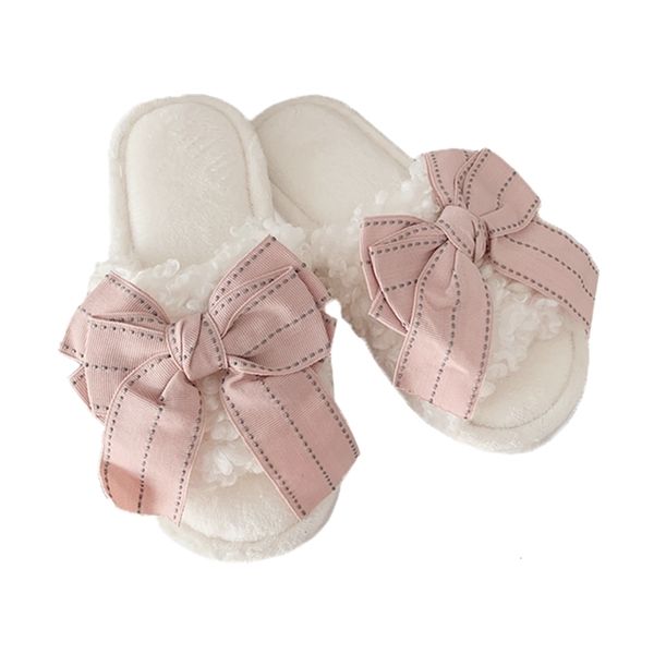 brand women bow warm home slippers indoor cute plush shoes fashion female casual winter non-slip girl's cotton slippers, Black;white
brand women bow warm home slippers indoor cute plush shoes fashion female casual winter non-slip girl's cotton slippers, Black;white
