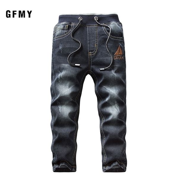gfmy brand leisure winter black plus velvet boys jeans 3year -10 years keep warm straight type children's pants 1905 220312, Blue
gfmy brand leisure winter black plus velvet boys jeans 3year -10 years keep warm straight type children's pants 1905 220312, Blue