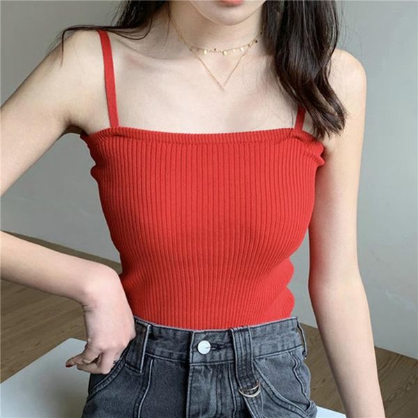 women's tanks & camis summer knit vest sleeveless women basic camisole white off shoulder ribbed black tank casual
women's tanks & camis summer knit vest sleeveless women basic camisole white off shoulder ribbed black tank casual