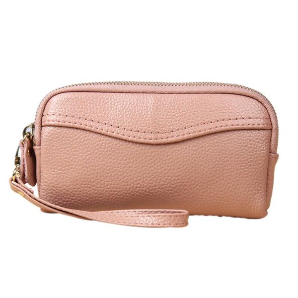 wallets women's fashion pu leather solid color coin purses phone card storage bag clutch with zipper pockets for ladies, Red;black
wallets women's fashion pu leather solid color coin purses phone card storage bag clutch with zipper pockets for ladies, Red;black