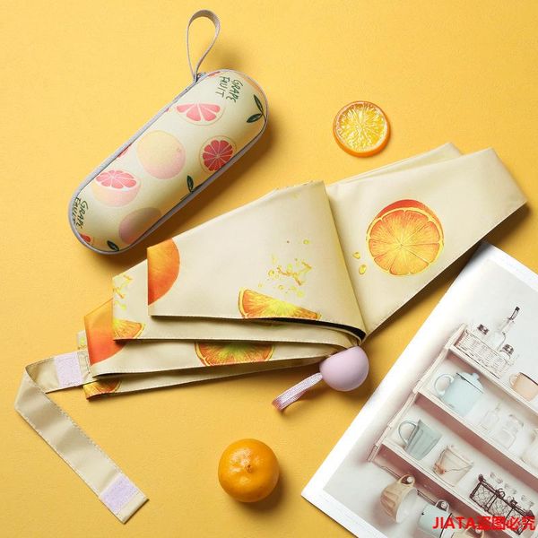 umbrellas mini sun umbrella fun fruit uv protection women's pocket sunscreen sunny
umbrellas mini sun umbrella fun fruit uv protection women's pocket sunscreen sunny
