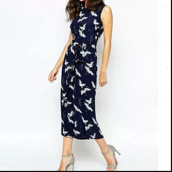 women cute crane print jumpsuit sashes pockets sleeveless pleated rompers ladies vintage casual jumpsuits drop shipping, Black;white
women cute crane print jumpsuit sashes pockets sleeveless pleated rompers ladies vintage casual jumpsuits drop shipping, Black;white