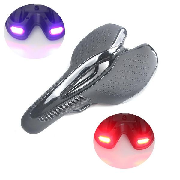 bike saddles bicycle saddle ergonomics mountain road absorption cycling with usb rechargeable warning taillight
bike saddles bicycle saddle ergonomics mountain road absorption cycling with usb rechargeable warning taillight