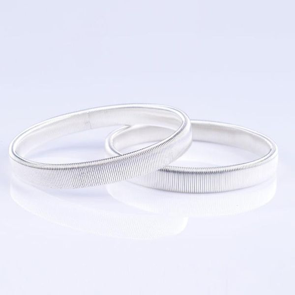 bangle spring wire bracelets for women 2 pcs bracelet 19mm length golden silver color steel jewelry accessories, Black
bangle spring wire bracelets for women 2 pcs bracelet 19mm length golden silver color steel jewelry accessories, Black