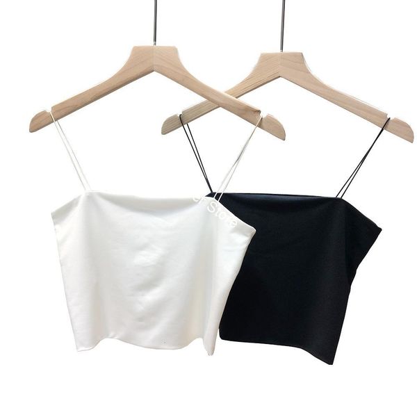 2021 new preto ou branco feminina tanque superior cor slida exterior wear seagem bottomming camisola primavera vero roupas femininas x7, White
2021 new preto ou branco feminina tanque superior cor slida exterior wear seagem bottomming camisola primavera vero roupas femininas x7, White