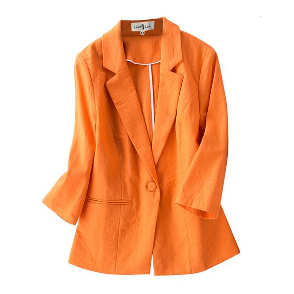 ladies cotton wild spring fashion summer style thin linen suit three-quarters sleeves short jacket 16vc, White;black
ladies cotton wild spring fashion summer style thin linen suit three-quarters sleeves short jacket 16vc, White;black