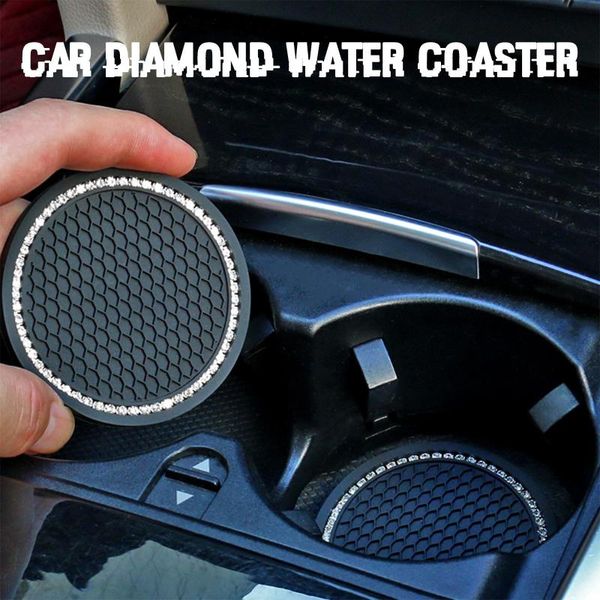mats & pads 2pcs car rhinestone diamond cup mat bottle holder seat cushion anti-slip silicone interior durable accessories #p1
mats & pads 2pcs car rhinestone diamond cup mat bottle holder seat cushion anti-slip silicone interior durable accessories #p1