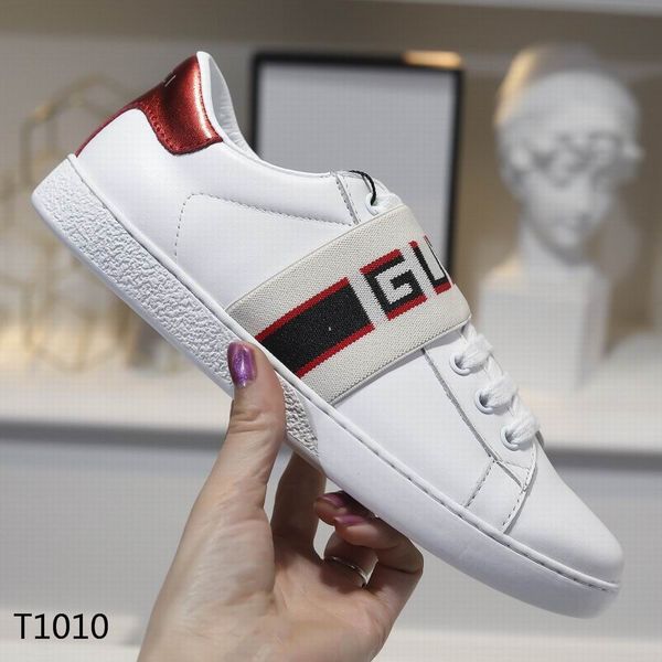 gucci luxurys designers shoes for men women ace sneakers bee strawberry tiger fashion flats bottoms casual shoe black white leather trainers
gucci luxurys designers shoes for men women ace sneakers bee strawberry tiger fashion flats bottoms casual shoe black white leather trainers