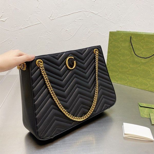fast delivery latest fashion women black marmont chains bags leather crossbody lady handbags purses backpack tote shoulder bag purse 36*26cm
fast delivery latest fashion women black marmont chains bags leather crossbody lady handbags purses backpack tote shoulder bag purse 36*26cm