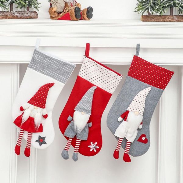christmas decorations plush candy bag stockings santa claus doll socks for home xmas tree fireplace hanging ornaments
christmas decorations plush candy bag stockings santa claus doll socks for home xmas tree fireplace hanging ornaments