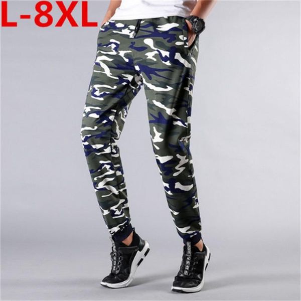 fashionable size 8xl new large men casual cotton comfortable solid color daily wearing elastic waist camouflage long pants, Black
fashionable size 8xl new large men casual cotton comfortable solid color daily wearing elastic waist camouflage long pants, Black