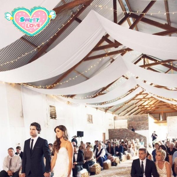 party decoration wedding ceiling drapery ice silk curtain panel roof canopy flat fabric draping for banquet event church hall
party decoration wedding ceiling drapery ice silk curtain panel roof canopy flat fabric draping for banquet event church hall