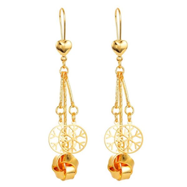 dangle & chandelier women girls gold-color circle love heart snowflake bead long drop earrings jewelry, Silver
dangle & chandelier women girls gold-color circle love heart snowflake bead long drop earrings jewelry, Silver