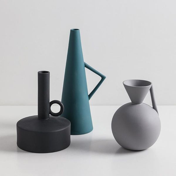vases nordic ceramic vase ornaments home creative living room porch flower arrangement geometric art decorative floral
vases nordic ceramic vase ornaments home creative living room porch flower arrangement geometric art decorative floral