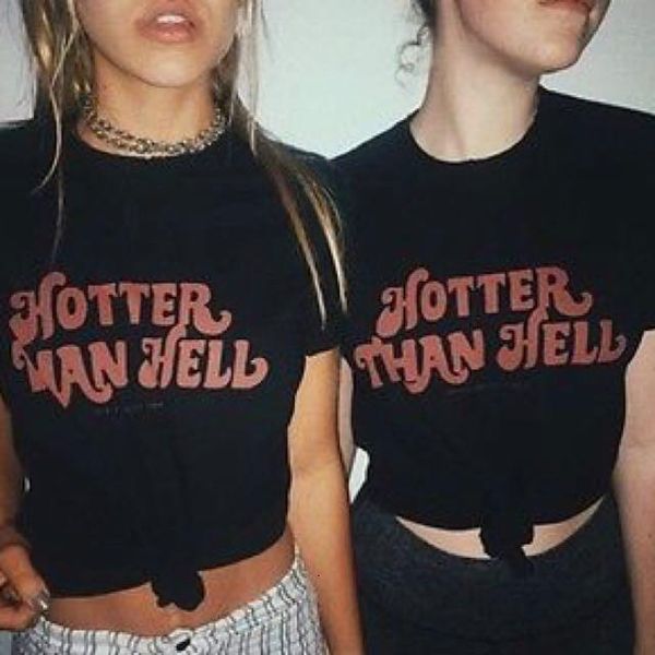 kuakuayu hjn er than hell women grunge cool graphic tee summer street style casual oversized black t-shirt, White
kuakuayu hjn er than hell women grunge cool graphic tee summer street style casual oversized black t-shirt, White