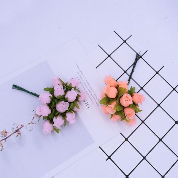 12pcs/bundle artificial flowers mini silk roses diy wreath gifts christmas decor for home wedding bridal brooch fake jllxxj
12pcs/bundle artificial flowers mini silk roses diy wreath gifts christmas decor for home wedding bridal brooch fake jllxxj