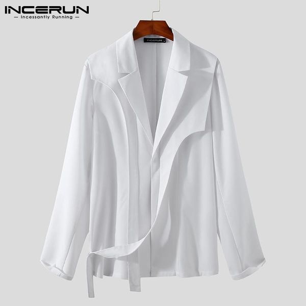 men's suits & blazers 2021 korean style jackets blazer men high-end solid color suit sense of fried street loose long-sleeved s-5xl inc, White;black
men's suits & blazers 2021 korean style jackets blazer men high-end solid color suit sense of fried street loose long-sleeved s-5xl inc, White;black