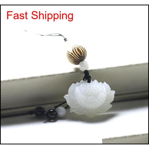 natural white lotus lotus bag mobile phone u dish hanging lanyard little fresh jade jewelry original bodhi qylrtb homes2007, Silver
natural white lotus lotus bag mobile phone u dish hanging lanyard little fresh jade jewelry original bodhi qylrtb homes2007, Silver