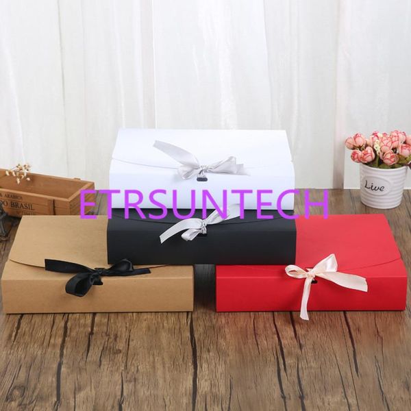 gift wrap 200pcs/lot 24cmx19.5cmx7cm large brown paper box big size kraft cardboard boxes white for t shirt
gift wrap 200pcs/lot 24cmx19.5cmx7cm large brown paper box big size kraft cardboard boxes white for t shirt