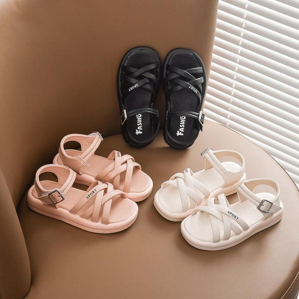 sandals summer children baby girls toddler soft non-slip princess shoes kids beach casual roman, Black;red
sandals summer children baby girls toddler soft non-slip princess shoes kids beach casual roman, Black;red