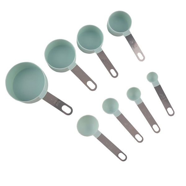 new products 8pcs green plastic measuring spoons cups set tools measure for baking coffee household items small items
new products 8pcs green plastic measuring spoons cups set tools measure for baking coffee household items small items