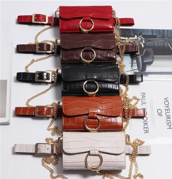 alligator pattern women fanny packs croco pu leather plus size waist belt with phone bag double chains wallet messenger bag
alligator pattern women fanny packs croco pu leather plus size waist belt with phone bag double chains wallet messenger bag