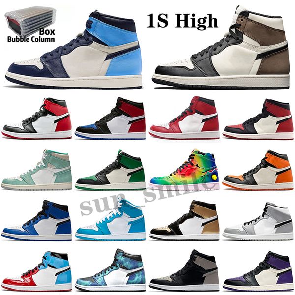 1 mens basketball shoes high unc university blue 1s gold mocha cactus jack obsidian banned bred toe men women trainer sports sneakers 36-46
1 mens basketball shoes high unc university blue 1s gold mocha cactus jack obsidian banned bred toe men women trainer sports sneakers 36-46
