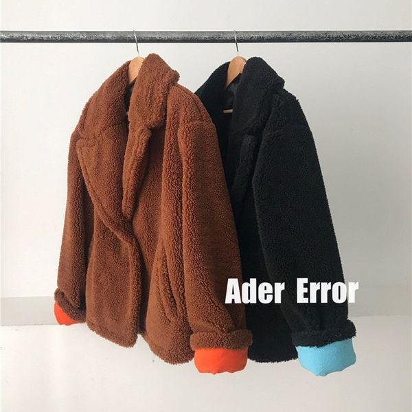 2021 new heavy fabric 70% wool 30% polyester cardigan adererror er jacket parkas men women ader error coats outerwear clothing ucth, Black
2021 new heavy fabric 70% wool 30% polyester cardigan adererror er jacket parkas men women ader error coats outerwear clothing ucth, Black