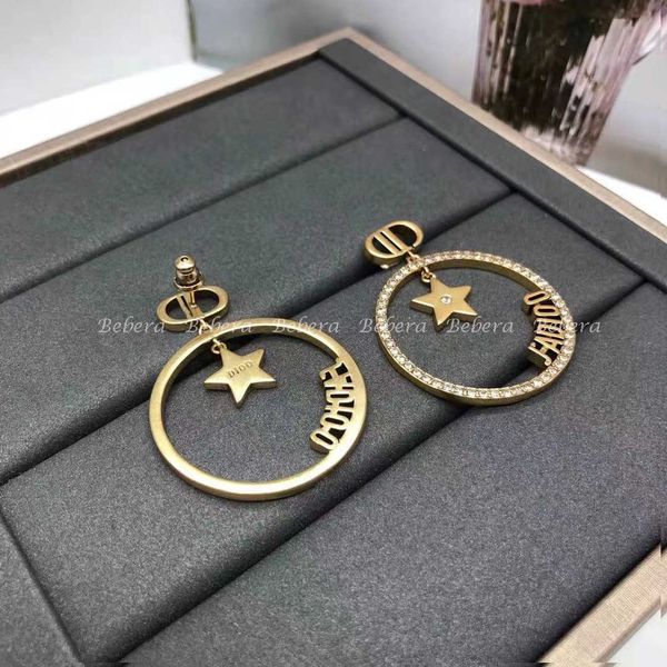 letter brass earrings with big circle and diamond personality earrings and earrings for women black friday online sales, Silver
letter brass earrings with big circle and diamond personality earrings and earrings for women black friday online sales, Silver