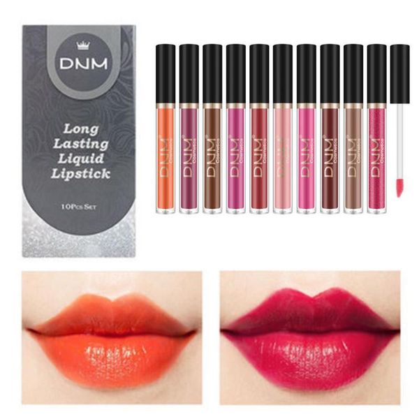 lip gloss 10 pcs/set waterproof lightweight non-stick liquid lipstick pen long lasting nourish moisturizing makeup gift
lip gloss 10 pcs/set waterproof lightweight non-stick liquid lipstick pen long lasting nourish moisturizing makeup gift