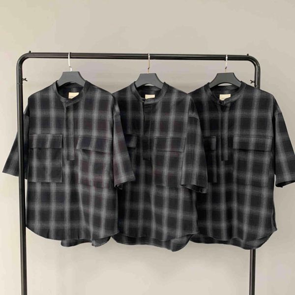 men's casual shirts version sixth collection plaid padded men women hiphop winter half collar t shirt 7462, White;black
men's casual shirts version sixth collection plaid padded men women hiphop winter half collar t shirt 7462, White;black