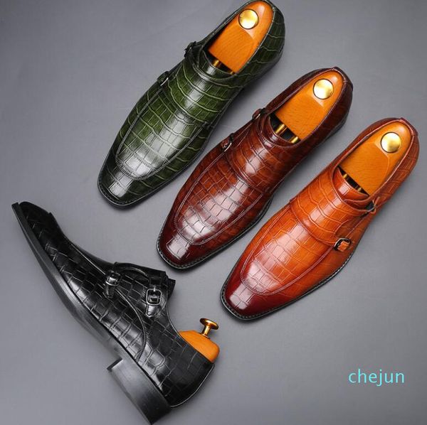 designer- men dress shoes flat genuine leather oxford mens flats wedding party office loafers shoes 38-48 plus size, Black
designer- men dress shoes flat genuine leather oxford mens flats wedding party office loafers shoes 38-48 plus size, Black