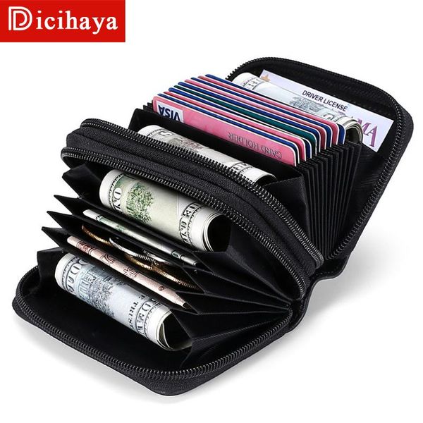 wallets dicihaya men genuine leather double zipper card wallet small purse for man black coffee carteira holder, Red;black
wallets dicihaya men genuine leather double zipper card wallet small purse for man black coffee carteira holder, Red;black