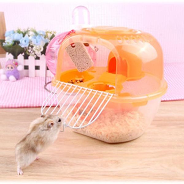 new portable apple-shaped double-deck hamster cage apple shape outdoor creative pet carrying cage about 19*16*19cm
new portable apple-shaped double-deck hamster cage apple shape outdoor creative pet carrying cage about 19*16*19cm