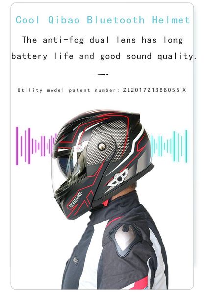 motorcycle helmets anti-fog dual lens coverless helmet k5 bluetooth long endurance for men and women
motorcycle helmets anti-fog dual lens coverless helmet k5 bluetooth long endurance for men and women